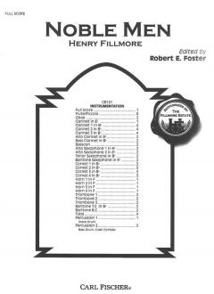 Noble Men von Henry Fillmore 