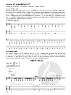 Total Picking Control - Expanded Speed Mechanics von Troy Stetina 