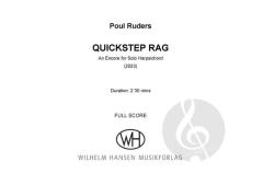Quickstep Rag von Poul Ruders 