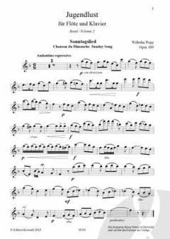 Jugendlust op. 489 Band 2 von Wilhelm Popp 