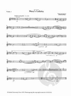 Mary's Lullaby von John Rutter 