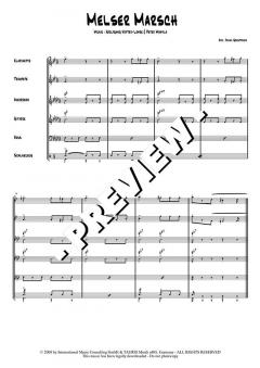 Melser Marsch - DOWNLOAD von Wolfgang Vetter-Lohre (Download) 