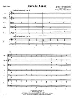 Pachelbel Canon 