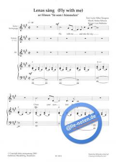 Lenas Sang / Fly With Me (Stefan Nilsson) 