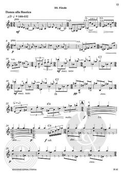 Sonata Ars combinatoria no. 5 von Leo Brouwer 