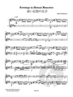 Footsteps in Distant Memories von Siyoh Tomiyama 