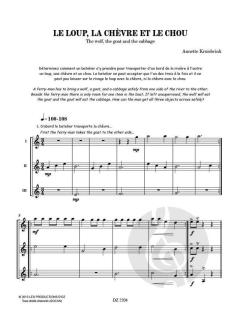 Le loup, la chèvre et le chou von Annette Kruisbrink 