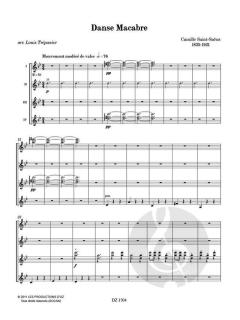 Danse Macabre von Camille Saint-Saëns 