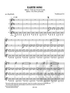 Musique facile pour 4 guitares - Canada 