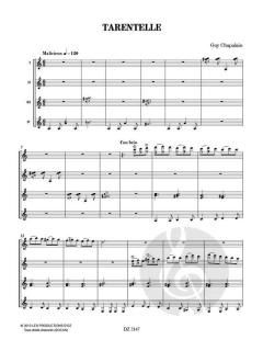 Tarentelle von Guy Chapalain 