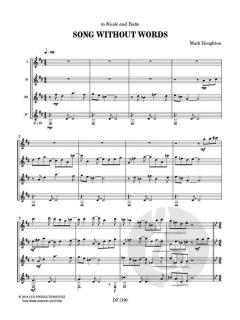 Song Without Words von Mark Houghton 