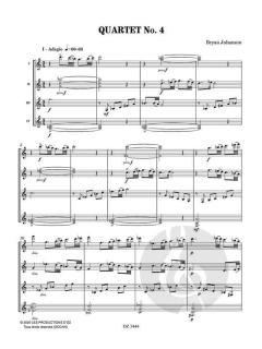 Quartet No. 4 von Bryan Johanson 