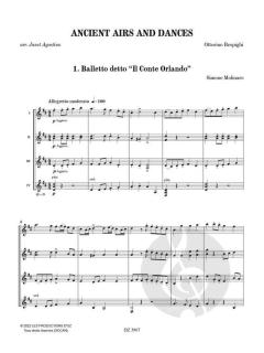 Ancient Airs And Dances von Ottorino Respighi 