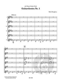 Guitarchestra no. 1 von Mark Houghton 