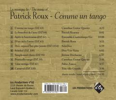 Comme un tango 