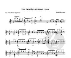 Les moulins de mon coeur von Michel Legrand 
