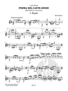 Poema del cante jondo von Nick Fletcher 