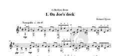 Les 100 de Roland Dyens - On Joe's Deck 