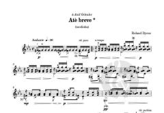 Les 100 de Roland Dyens - Atè breve 