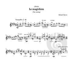 Les 100 de Roland Dyens - Le magichien 