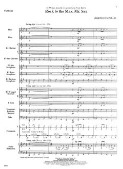 Rock To The Max Mr. Sax (Joseph Compello) 