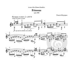 Frissons et Allihies von Francis Kleynjans 