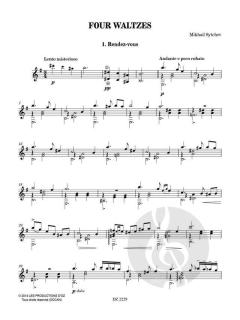 Four Waltzes von Mikhail Sytchev 