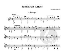 Songs for Harry von Niels Eikelboom 