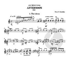 Afternoon von Yvon Demillac 