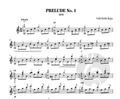 Prelude No. 1 von Celil Refik Kaya 