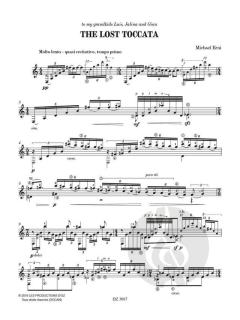 The Lost Toccata von Michael Erni 