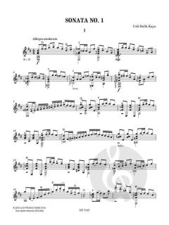 Sonata No. 1 von Celil Refik Kaya 