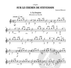 Sur Le Chemin De Stevenson von Laurent Méneret 