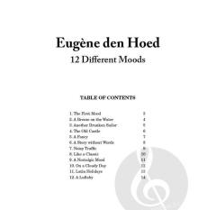 12 Different Moods von Eugène den Hoed 