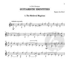 Guitaristic Identities von Eugène den Hoed 