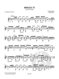 Sonata 77, 80 von Carlos Seixas 