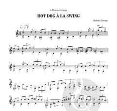 Hot Dog À La Swing von Sylvain Lemay 