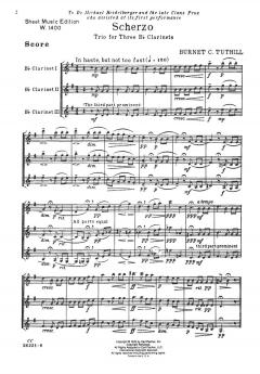 Scherzo von Burnet Tuthill 