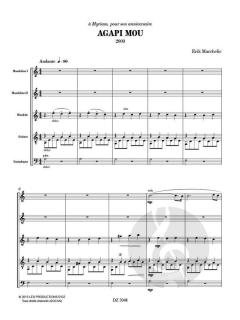 Agapi Mou von Érik Marchelie 