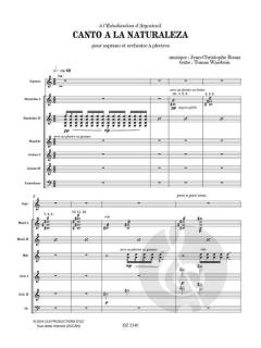 Canto a la naturaleza von Jean-Christophe Rosaz 