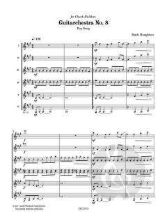 Guitarchestra No. 8: Pop. Song von Mark Houghton 