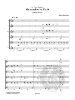 Guitarchestra No. 9 von Mark Houghton 