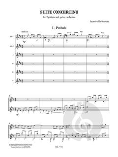 Suite Concertino von Annette Kruisbrink 