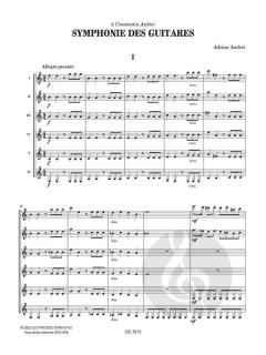 Symphonie Des Guitares von Adrian Andrei 