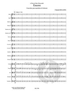 Encore von Claude Bolling 