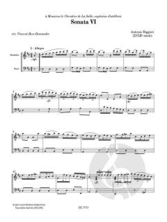 Sonata Vi von Antonio Riggieri 