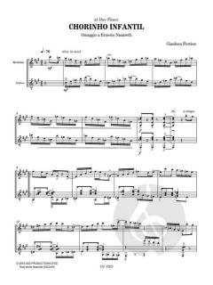 Chorinho Infantil von Gianluca Fortino 