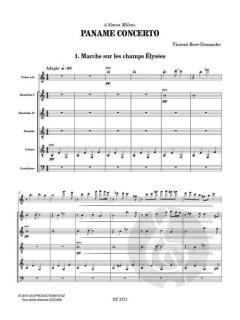 Paname Concerto von Vincent Beer-Demander 