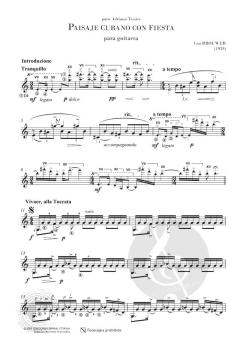 Paisaje Cubano con Fiesta von Leo Brouwer 