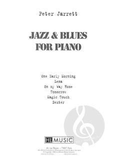 Jazz & Blues von Peter Jarrett 